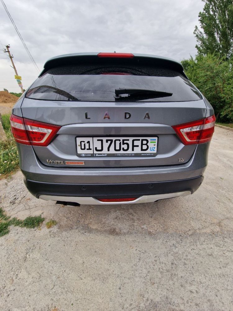 Lada Vesta SW Cross Своя 2019 г.