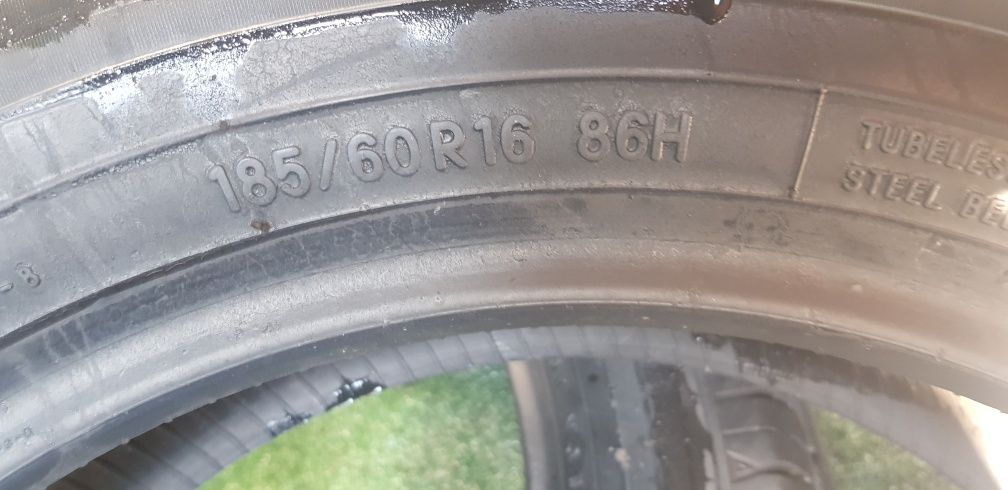 Anvelope 2x185 60 16 toyo dot 18 mm 5