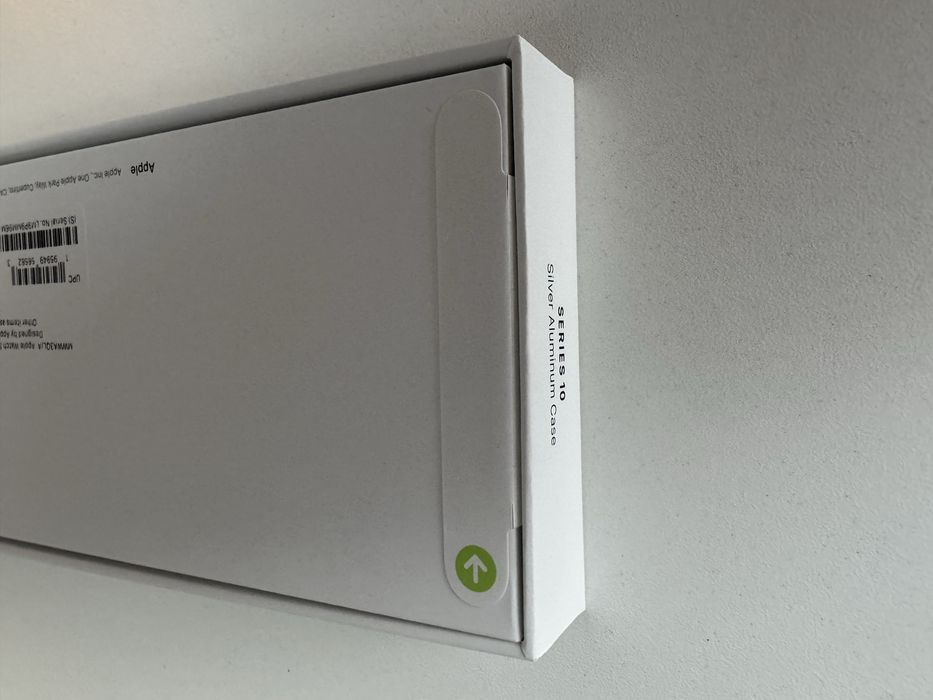 Apple Watch Series 10 42mm Silver Al Denim SB S/M GPS. Sigilat.