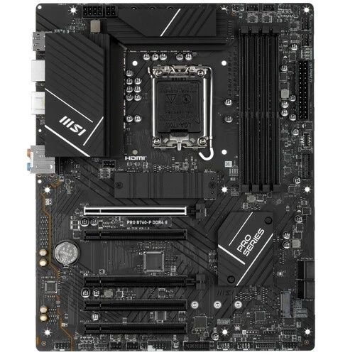материнская плата msi pro b760-p ddr4 ii
