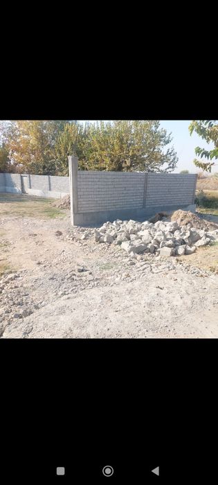 Курилиши битмаган нотурар йер сотилади