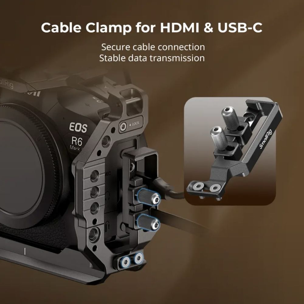 Клетка с ручкой для камеры Canon R6 mark II