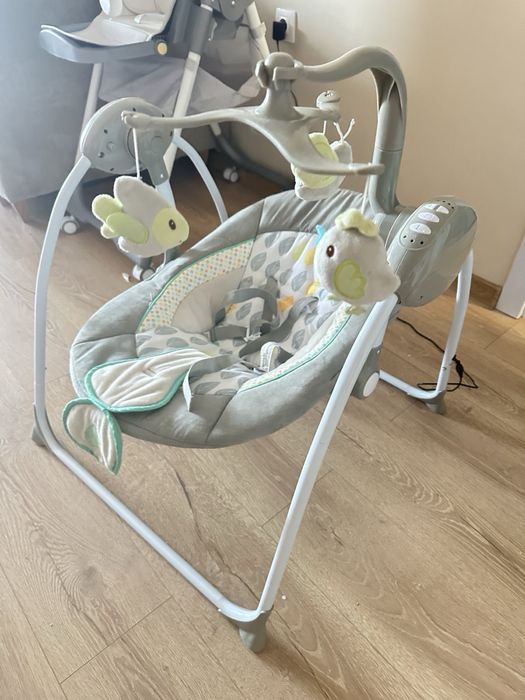 Електрическа люлка Kangaroo Jessie