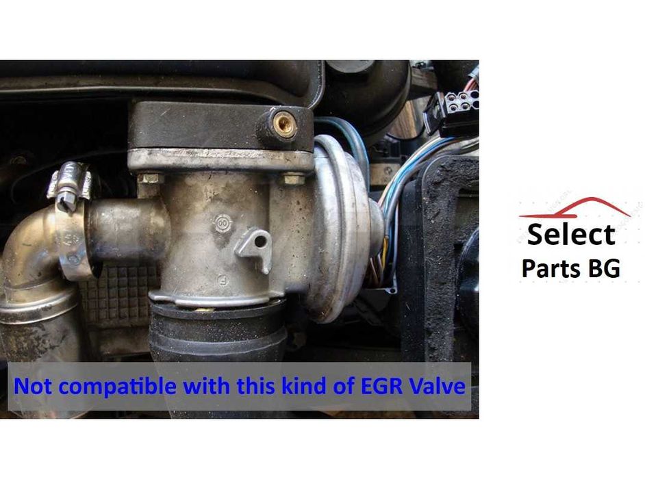 ЕГР заместител EGR Delete Racepipe Race pipe BMW M57N2 320d 330d 530d
