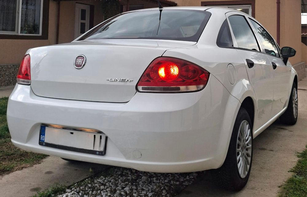 Fiat Linea 1.4 Benzină| 2012 | 95.700 KM reali | Unic Proprietar