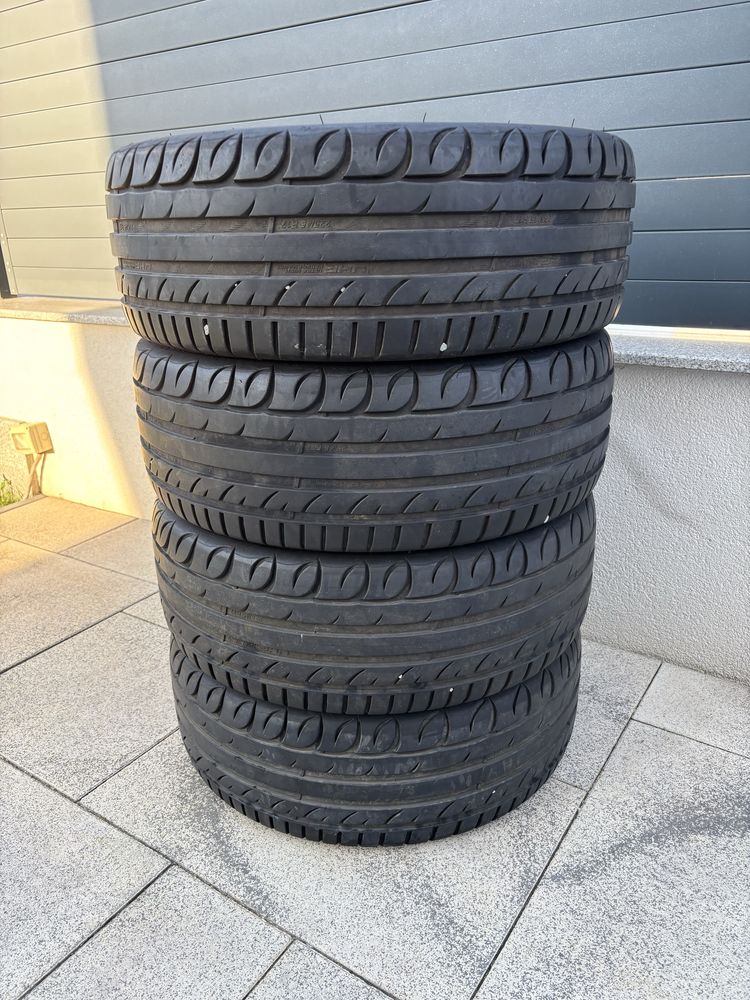 Set roti jante aliaj r17 5x112 225/45r17 vw skoda Golf Passat Octavia