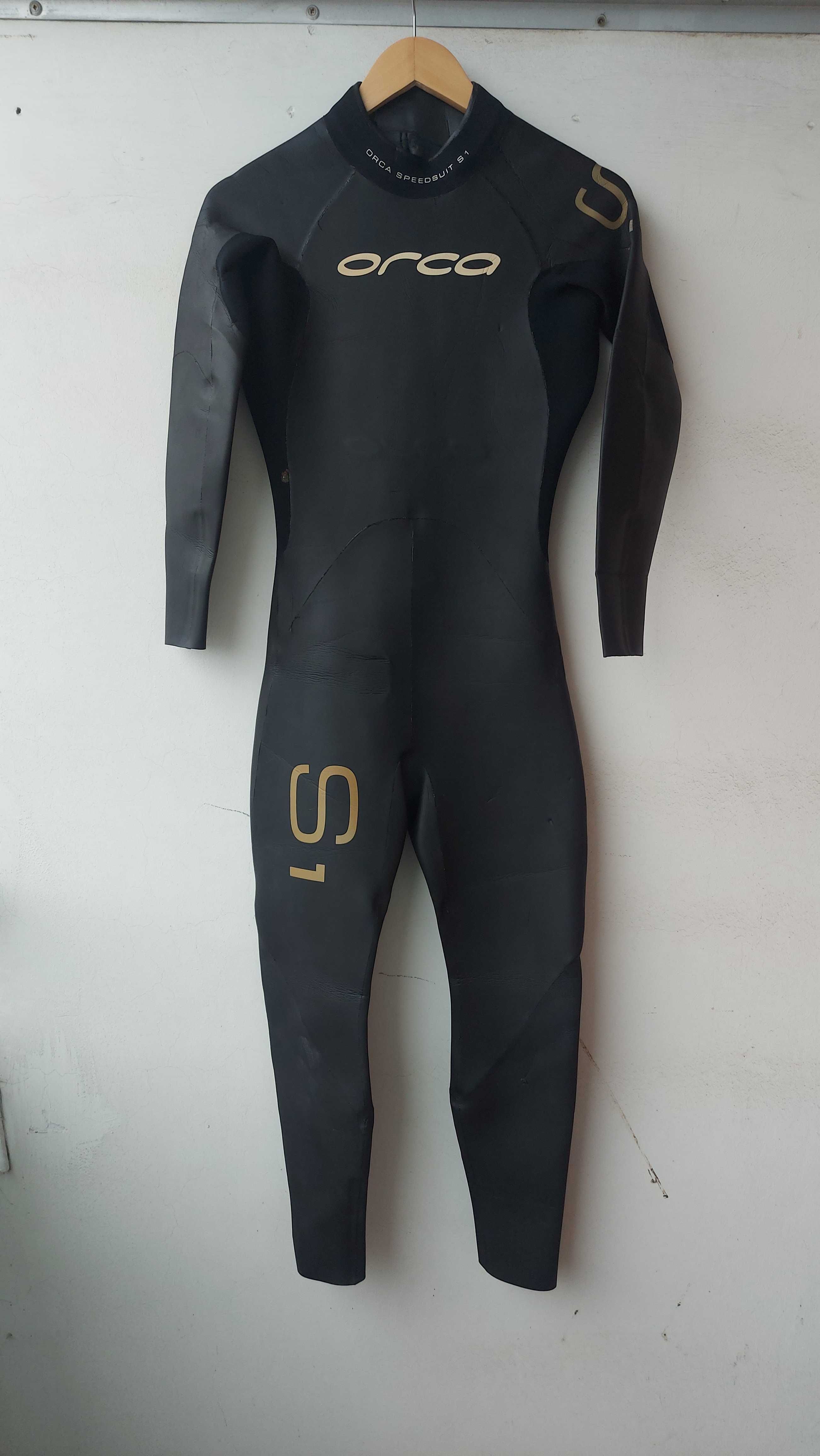Триатлонски неопрен Orca Speed Suit S1