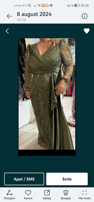 Rochie de lux nașa, soacră...