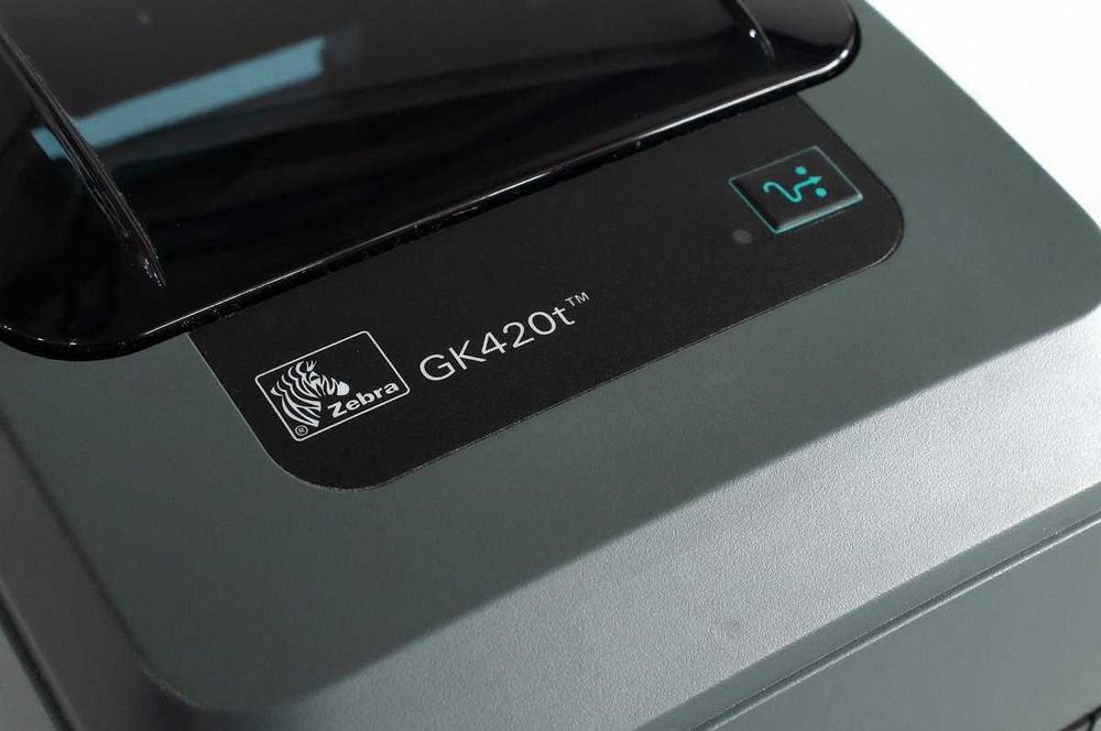 Термо Трансферен етикетен принтер Zebra GK420t 203 DPi/USB
