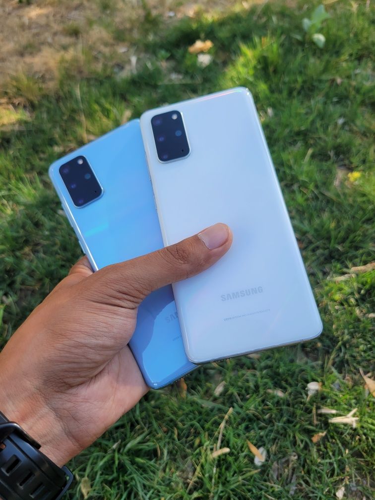 Samsung Galaxy S20 Plus 5G. Joyi 12/256 GB Snapdragon. Ime o'tkan 100%
