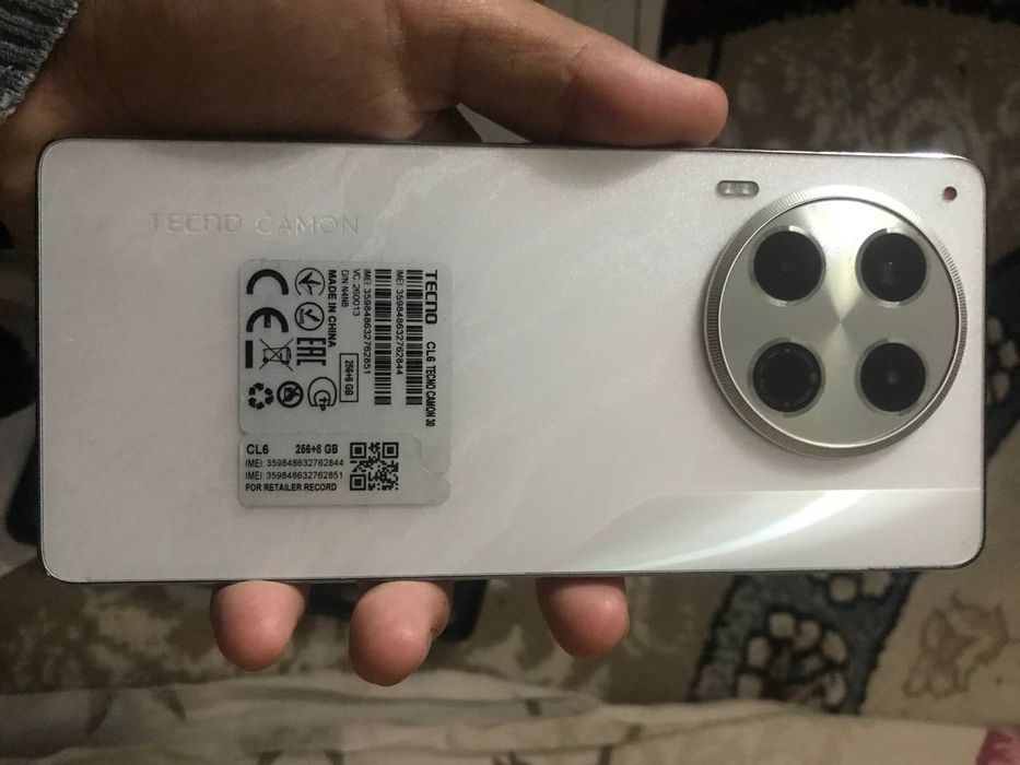 Tecno camon 30 8/ 256