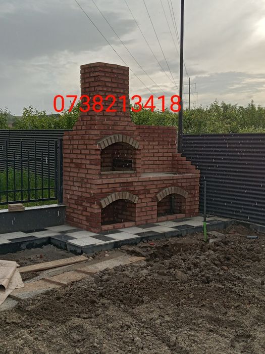 Grătare din cărămidă