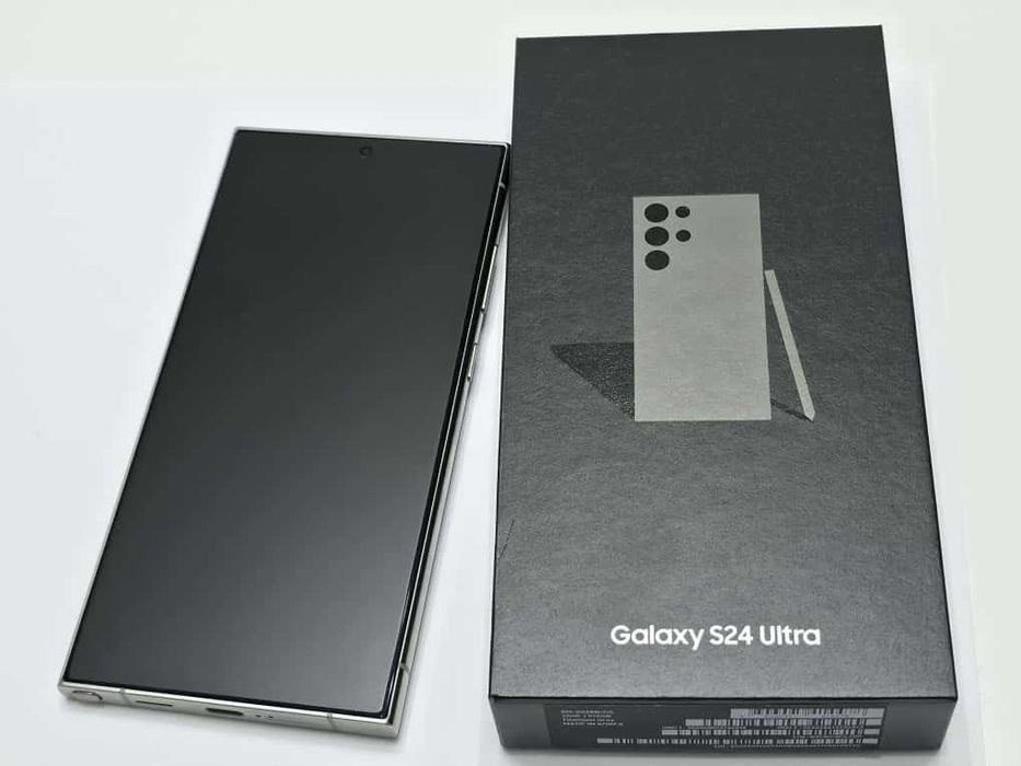 Samsung Galaxy S24 Ultra 5G Dual SIM – Titanium Gray, 512GB, 12GB RAM