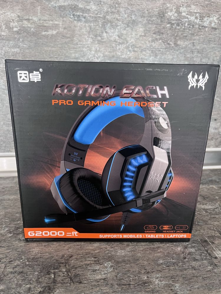 *Геймърски слушалки/PRO Gaming
