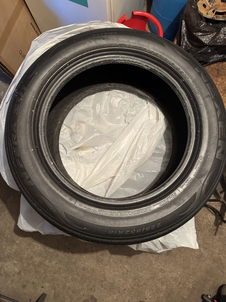 Летни гуми Nexen 225/55/16