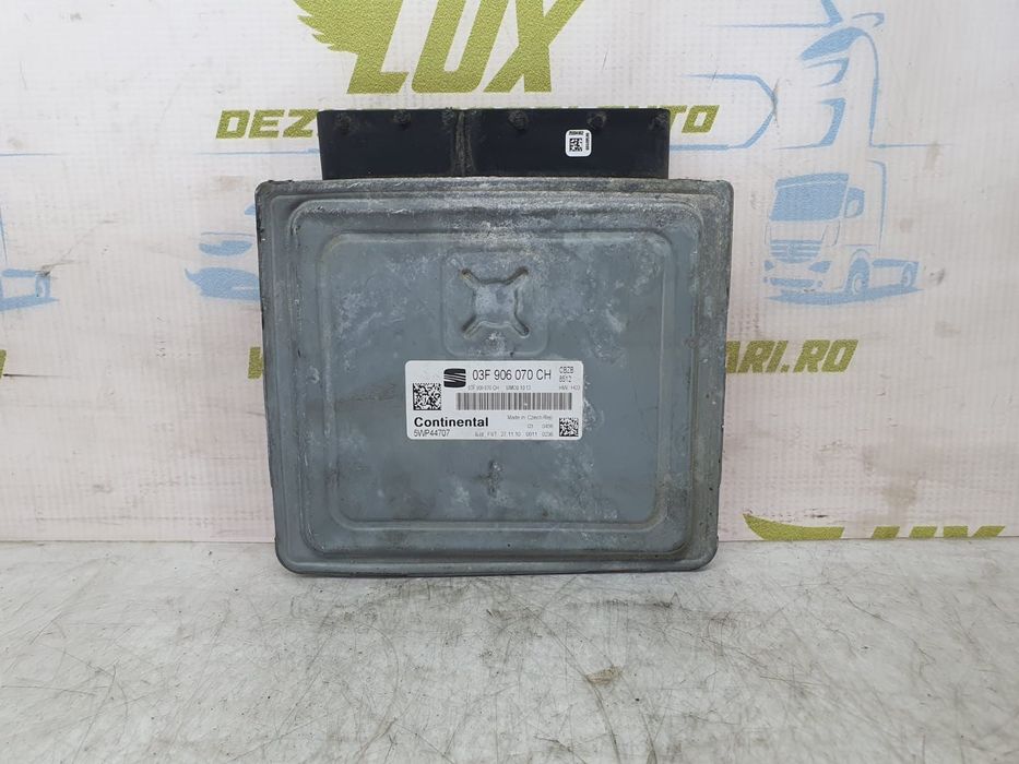 Calculator motor 03f906070ch 1.2 tsi CBZ Seat Leon 2 1P [facelift] [2