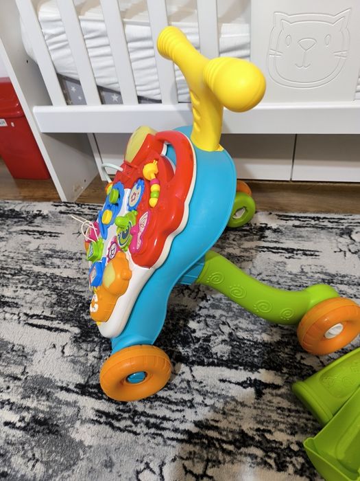 Проходилка KikkaBoo Walk 'N' Learn - Зелена
Проходилка KikkaBoo Walk