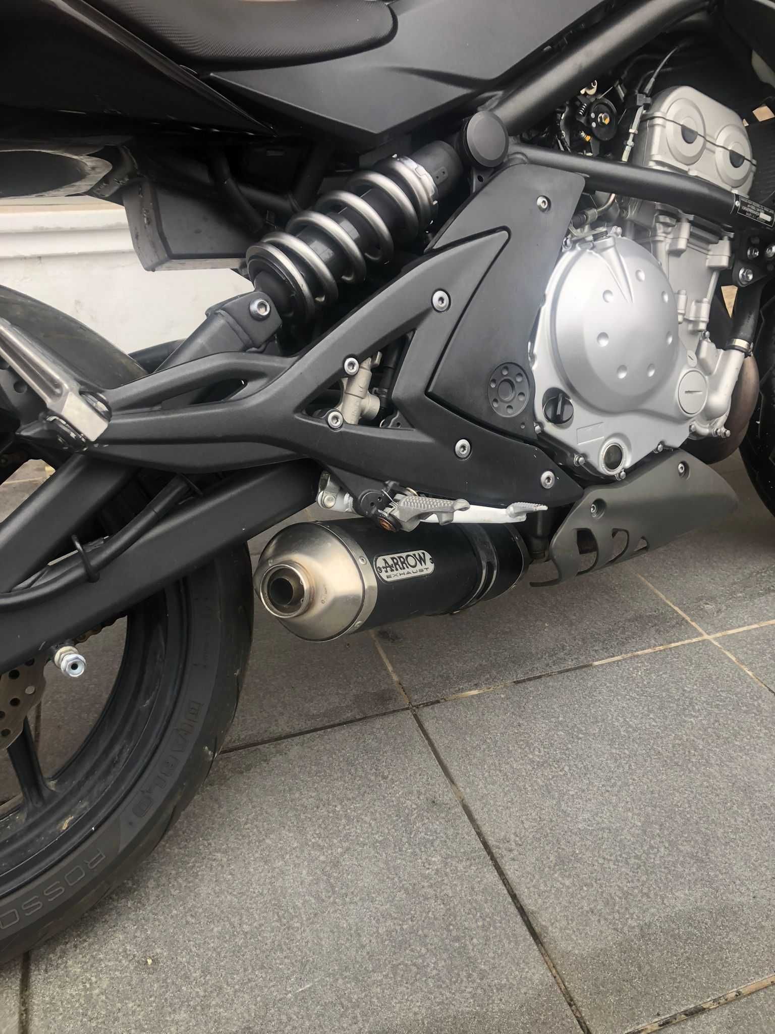 Kawasaki Er6n 2008 CIV Ro