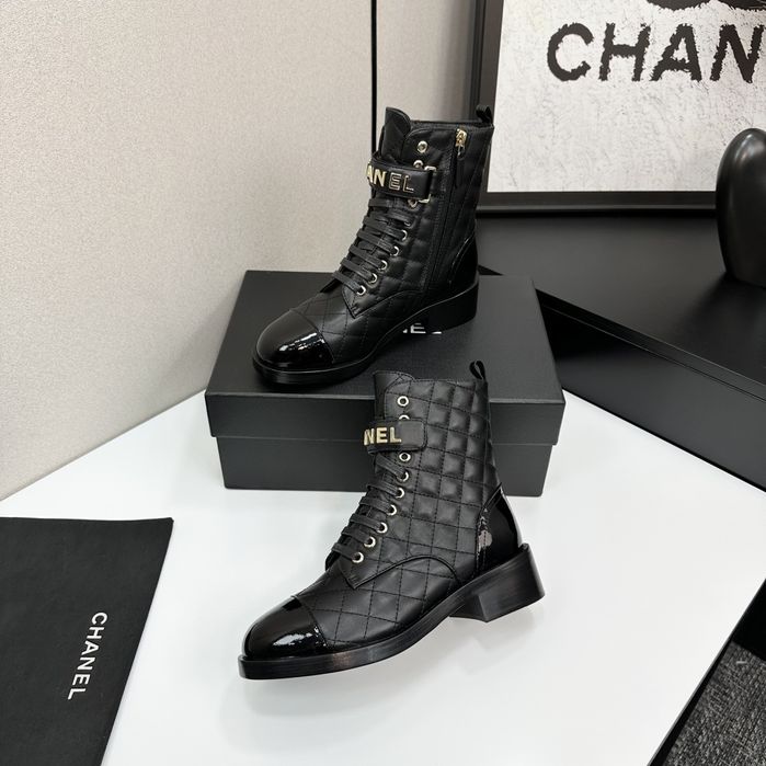 Cizme ghete Chanel, Premium