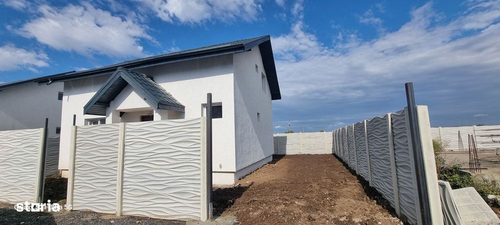 Vila P+M 5 camere//teren 350mp//utilitati Varteju-Magurele