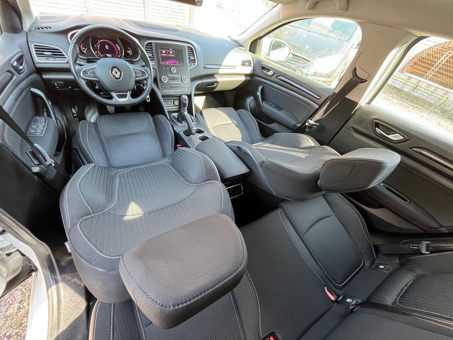 Renault Megane 1.5dci euro 6 recent adus  # 150 mii km #