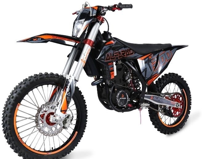 Alfarad Germany X8 300cc Cross Bike Dirt Pit Enduro motoretă Noua