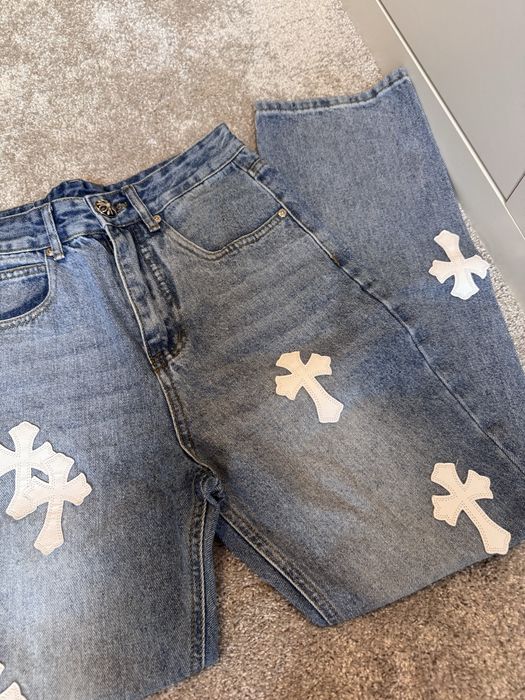 Дамски дънки Chrome Hearts