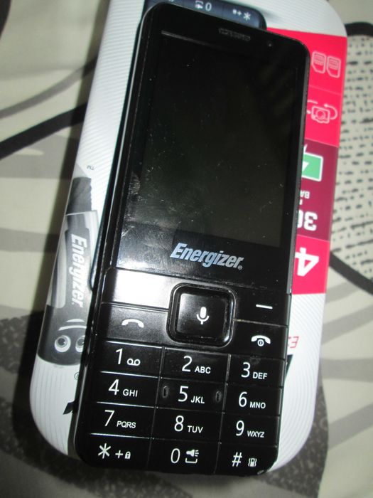telefon mobil Energizer