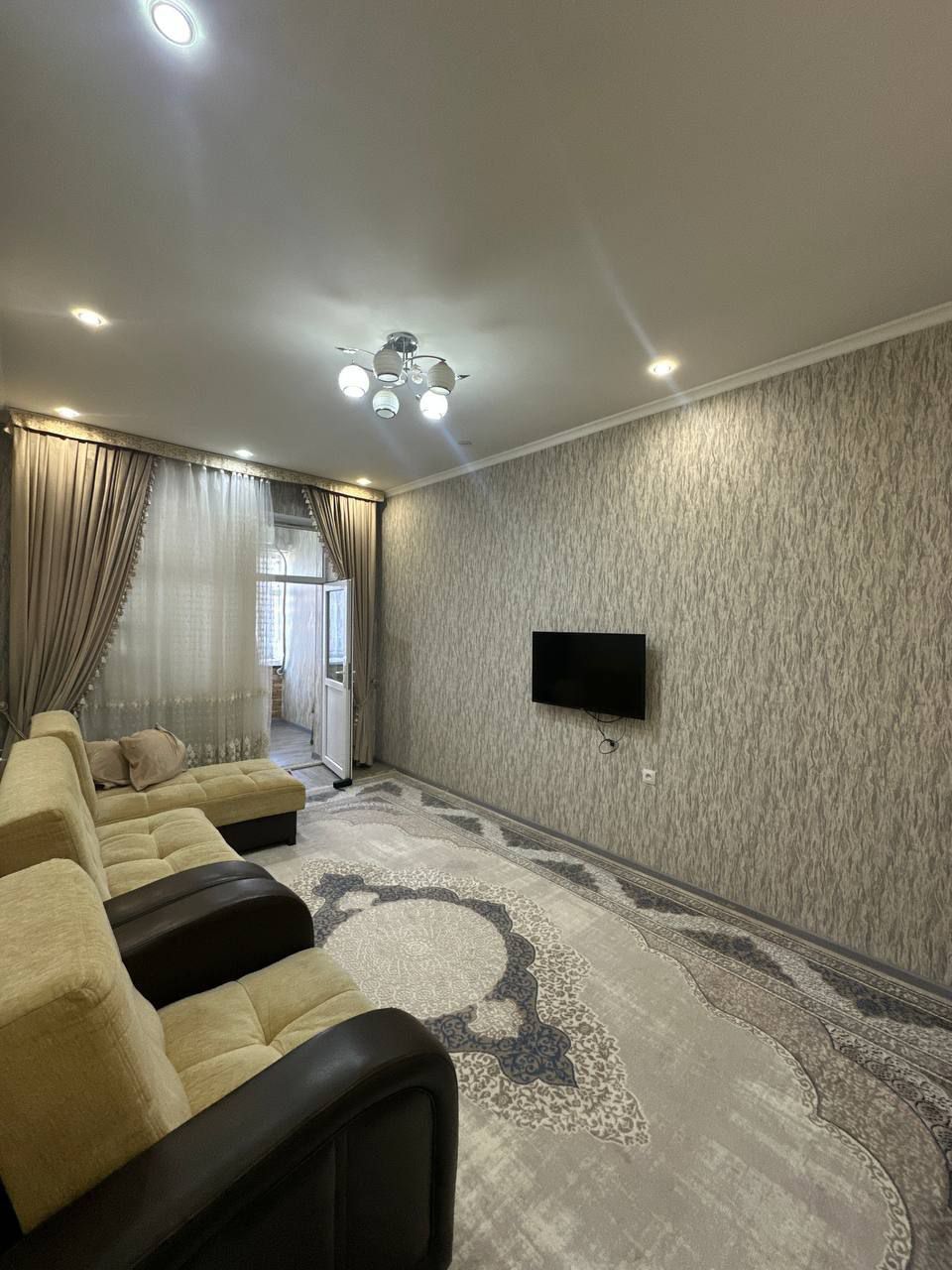 Юнусабад 9 - 2/4/4 кирпичный дом 77 серия 65м²