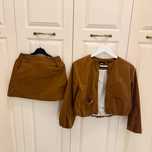 Детски нов дамски комплект ZARA 11-12 години 152см