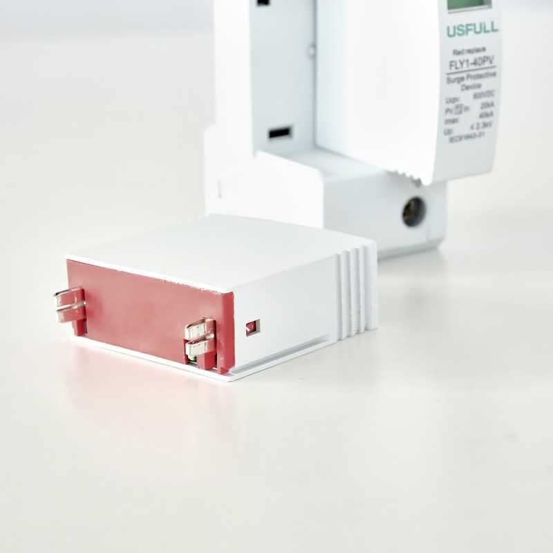 USFULL DC Арестор/Катоден отводител 2P 600v/3P 1000v/3P 1500v- 20-40KA