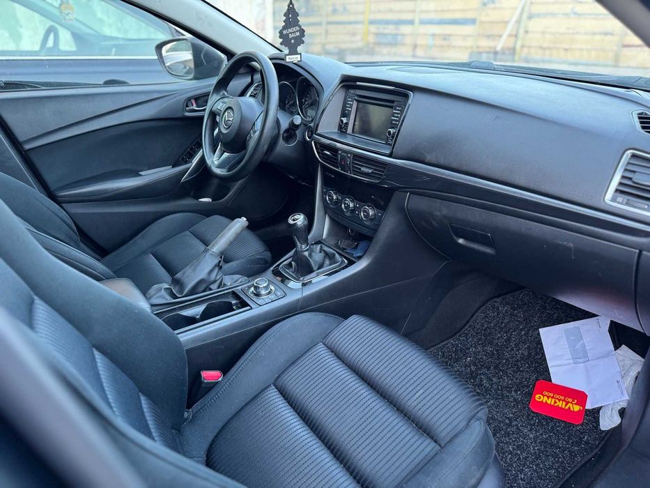 Mazda 6 2.2d Skyactive 2014 На части