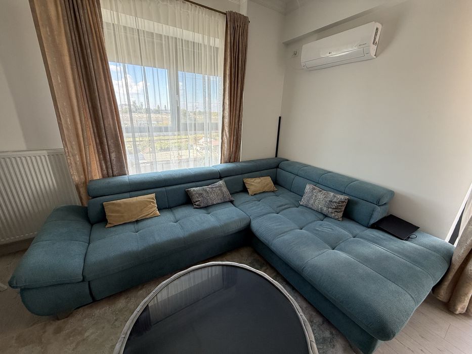 SHANE Colțar extensibil 4 locuri – stare excelentă.