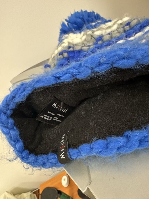 Плетена шапка “Moshiki”