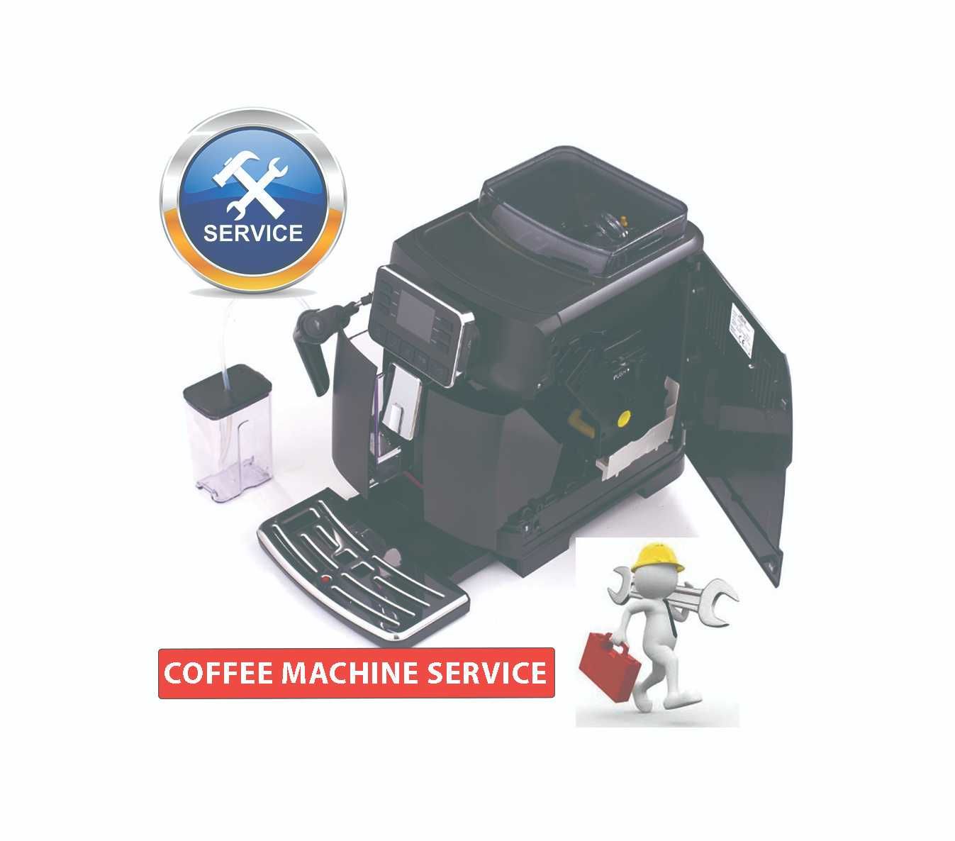 Service Philips Espressoare Cafea în cel mai scurt timp. Orice Model