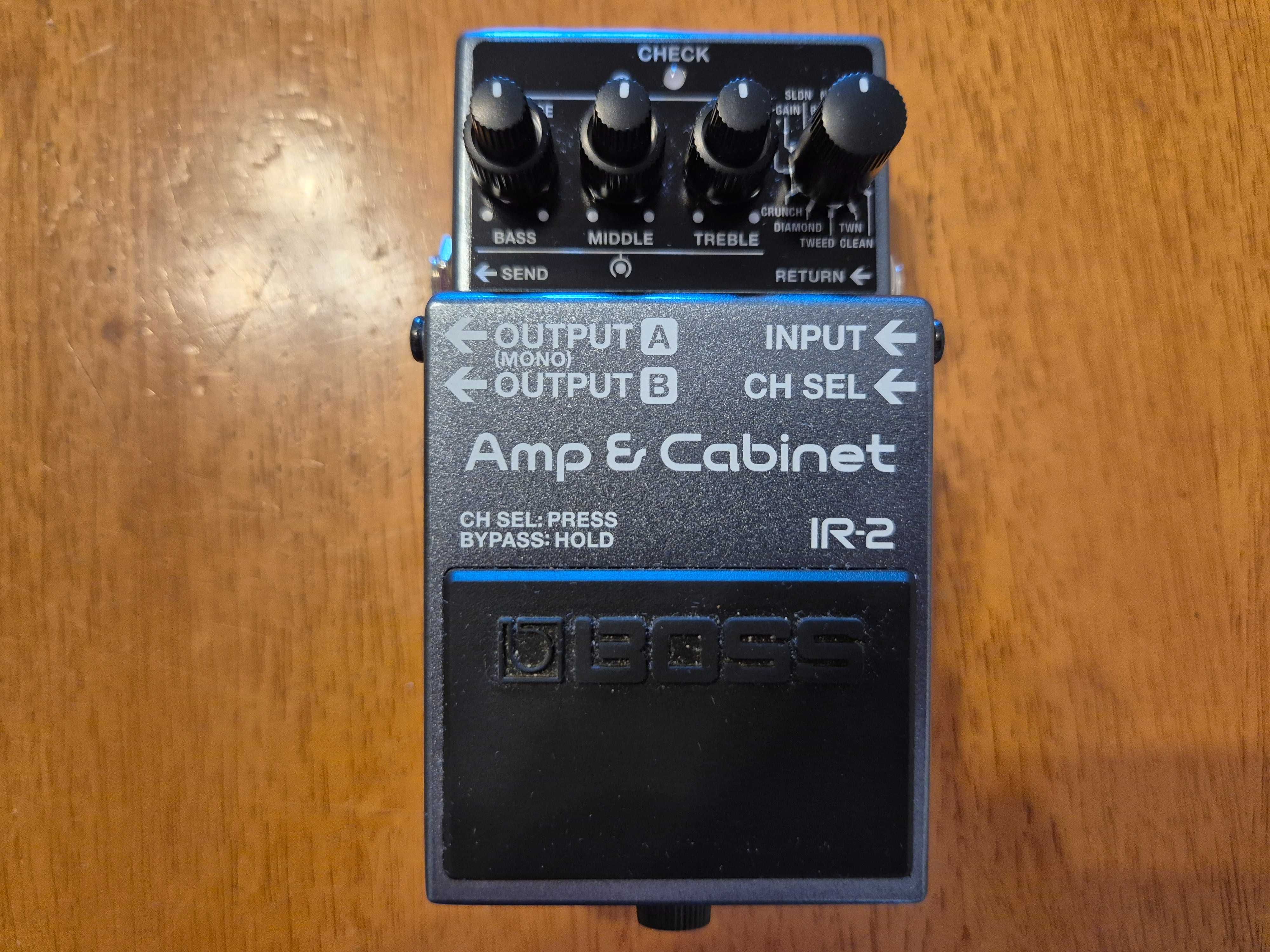 Boss IR-2 Amp & Cabinet Simulator