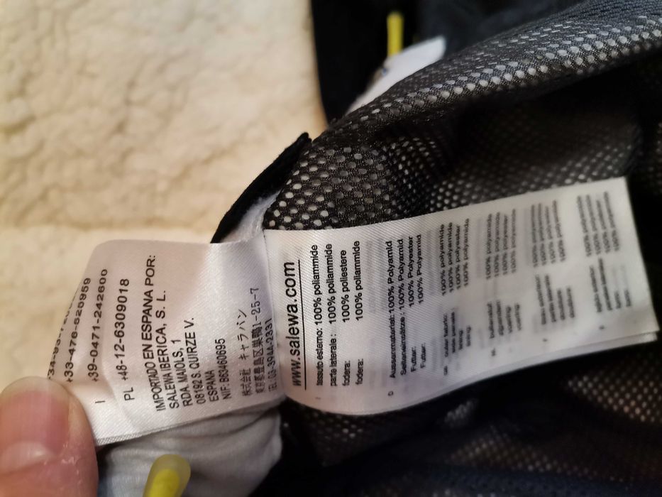 Дамски зимен панталон за ски и трекинг SALEWA XS