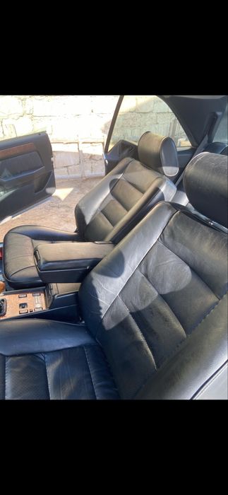 w124 coupe салон