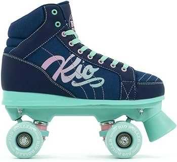 Rio Roller Lumina Quad Skate pentru copii unisex marimea 42 hard