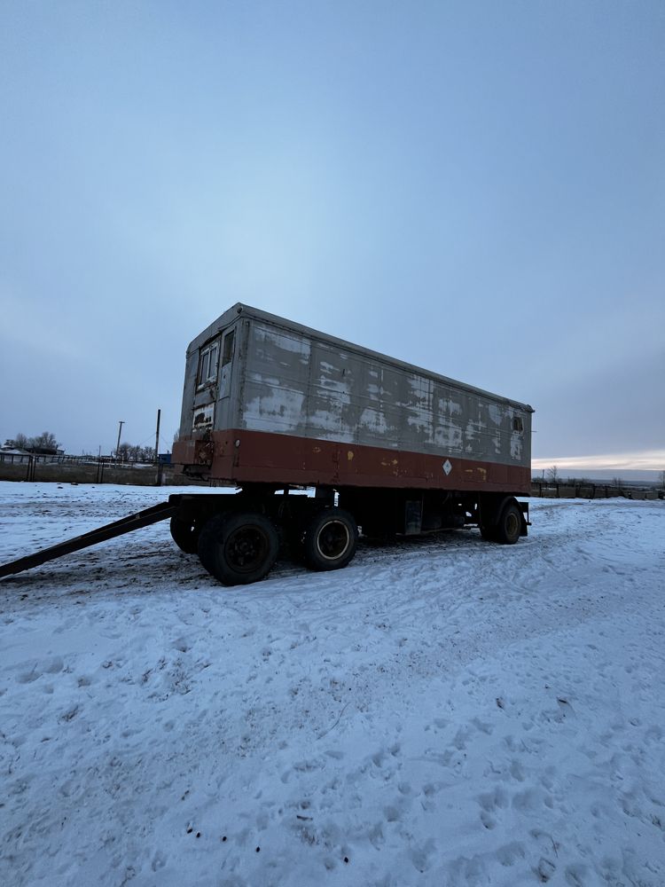 Прицепт дом,тепло зимой летом прохладно