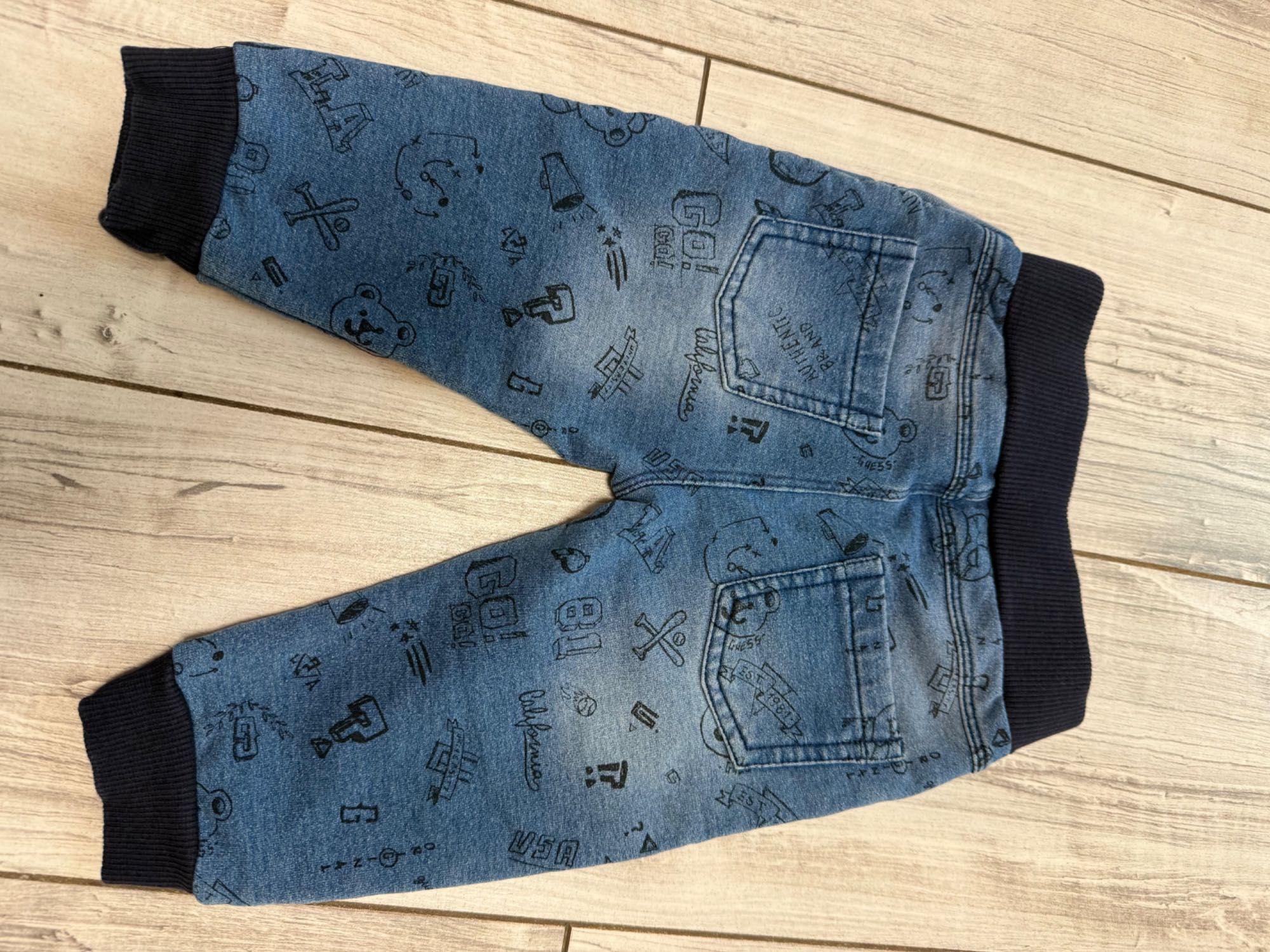 Долничка Guess 3-6 м