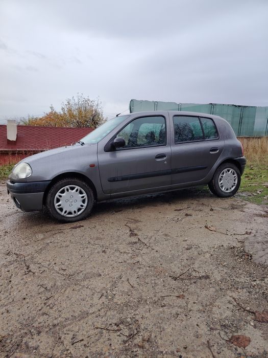 Рено Клио 1200сс АГУ