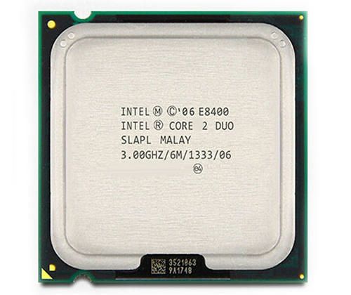 Intel Core E8400