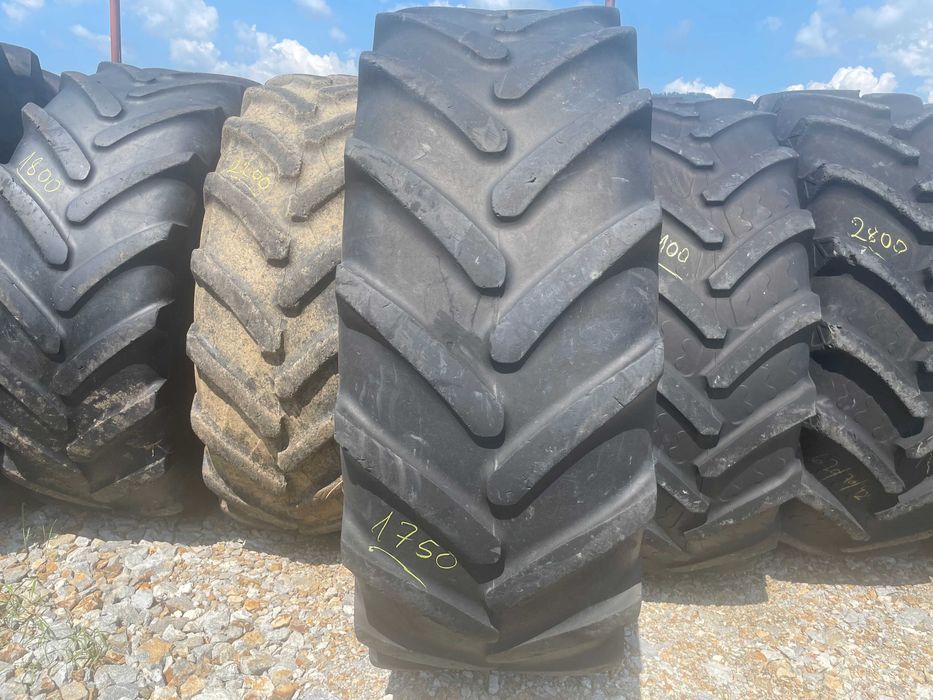 Anvelopa 620/70r42 cauciucuri rezistente michelin radiale case fendt