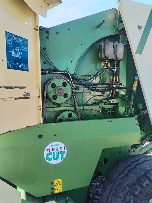 Vand Presa Krone 130 S,plasa,rotor/tocator,cutite, pick - up mare 2 m