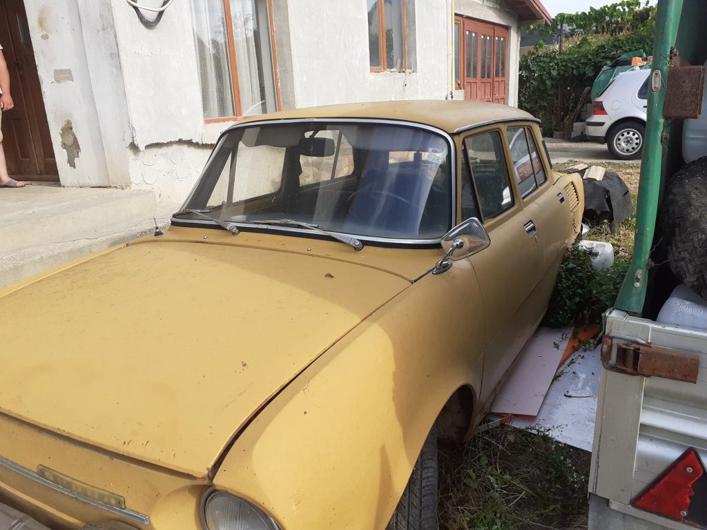 Skoda 100S pentru restaurat
