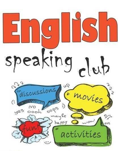 Speaking club in English/200 000 soums per hour