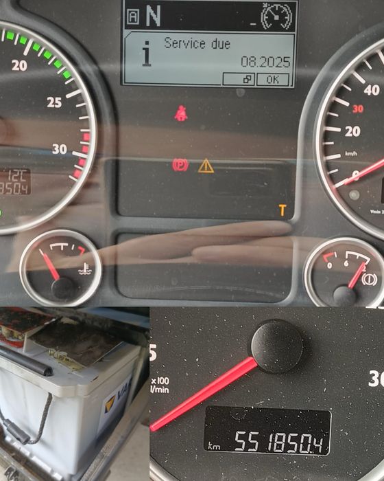 Vand Man TGL 150 2013