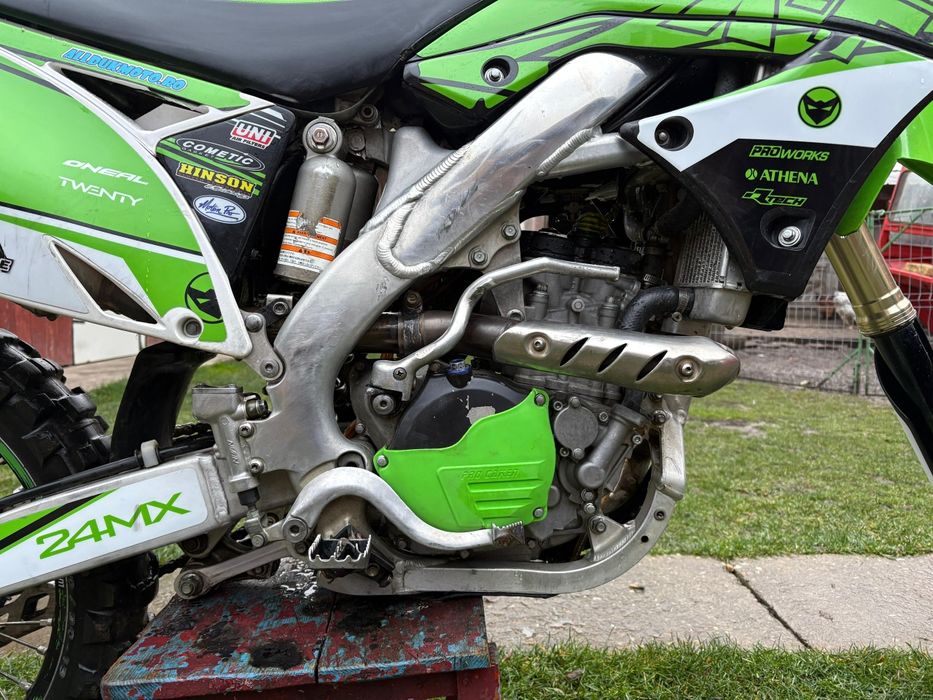 Kawasaki KX250F 2010