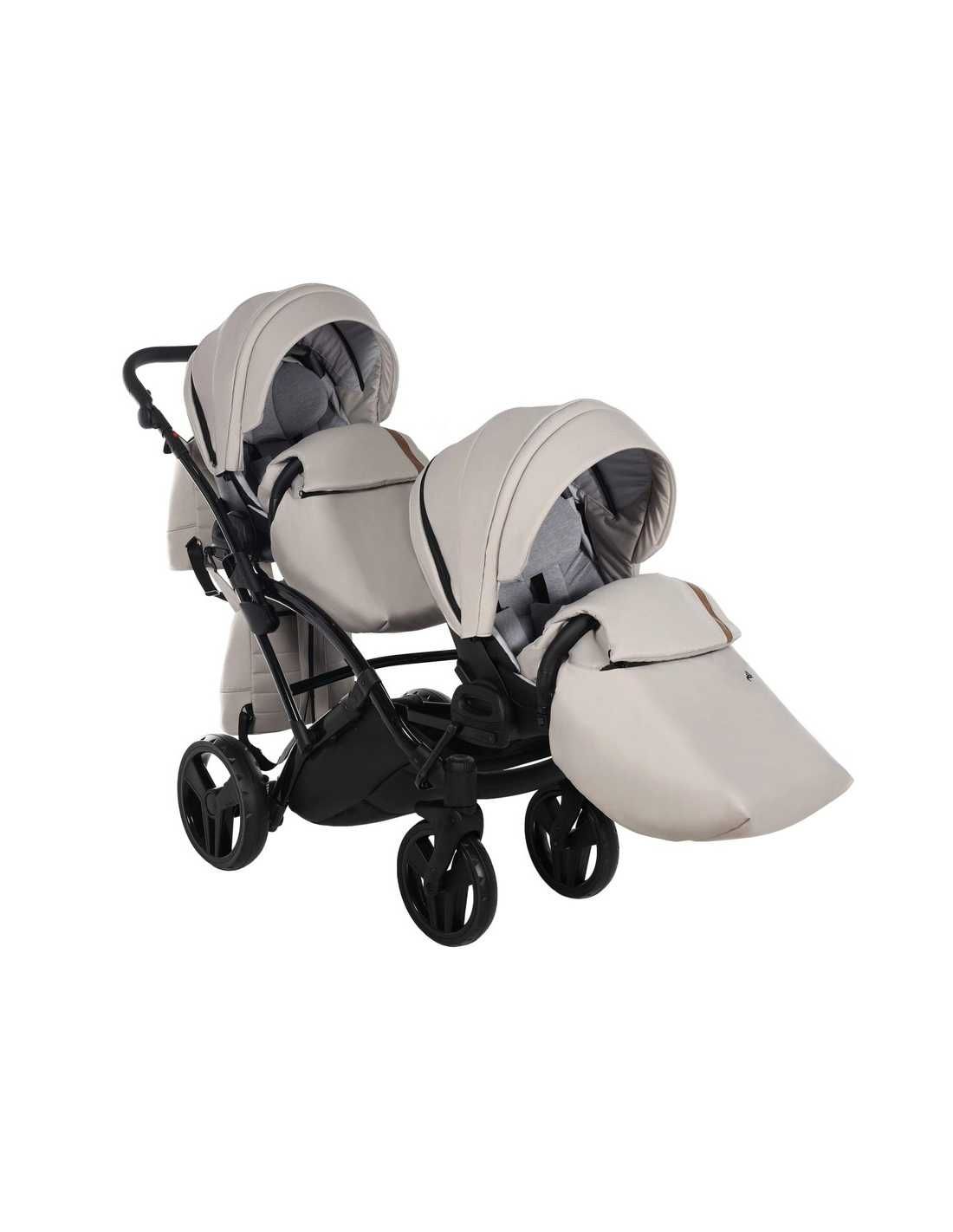 Бебешка количка Junama SPACE DUO SLIM
 2в1, 3в1 НОВА